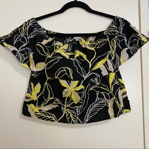 Splendid Floral Crop Top
